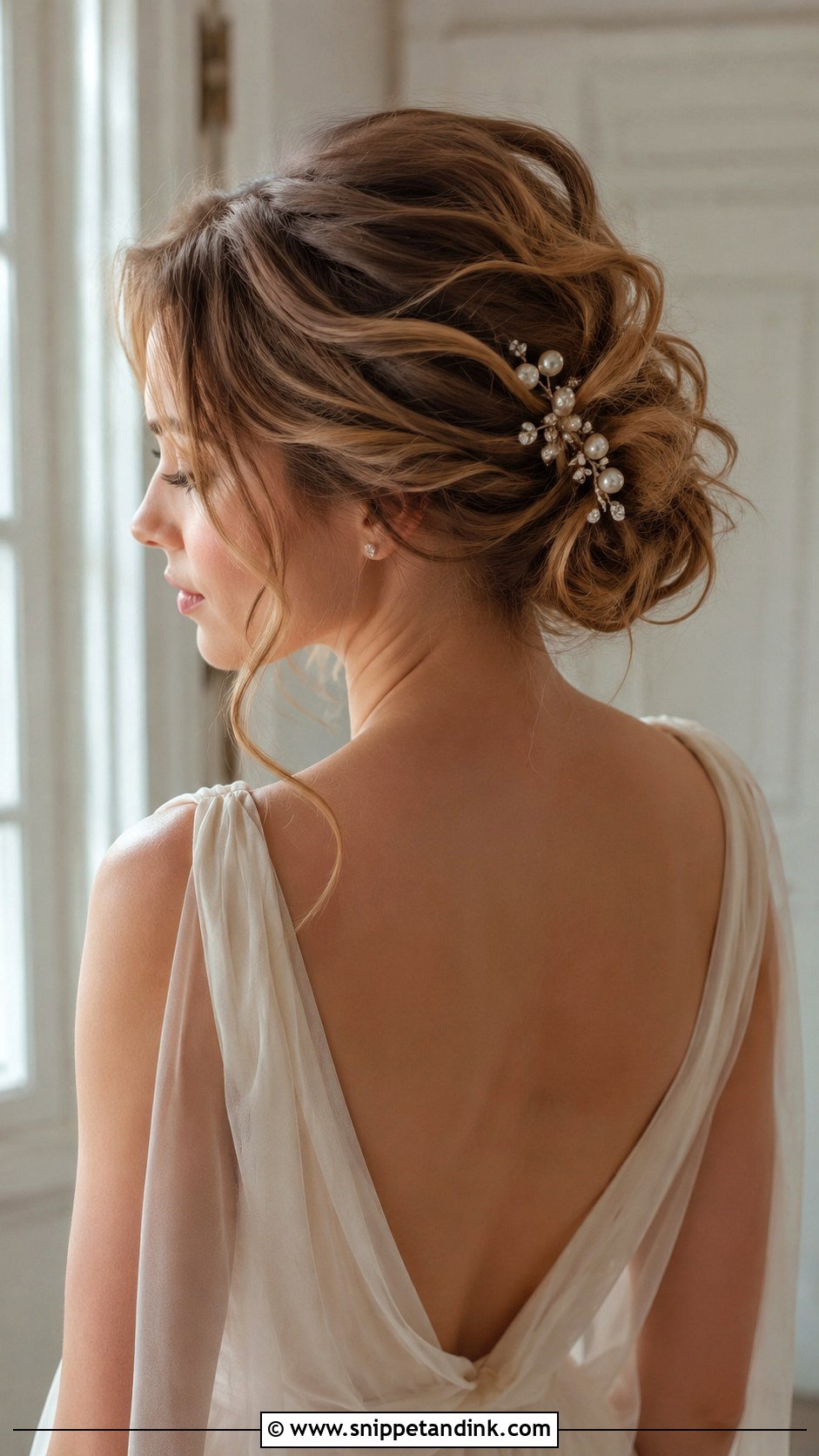 Romantic Updo for Wedding Guest - Snippet and Ink - 35 Hairstyles for Wedding Guest