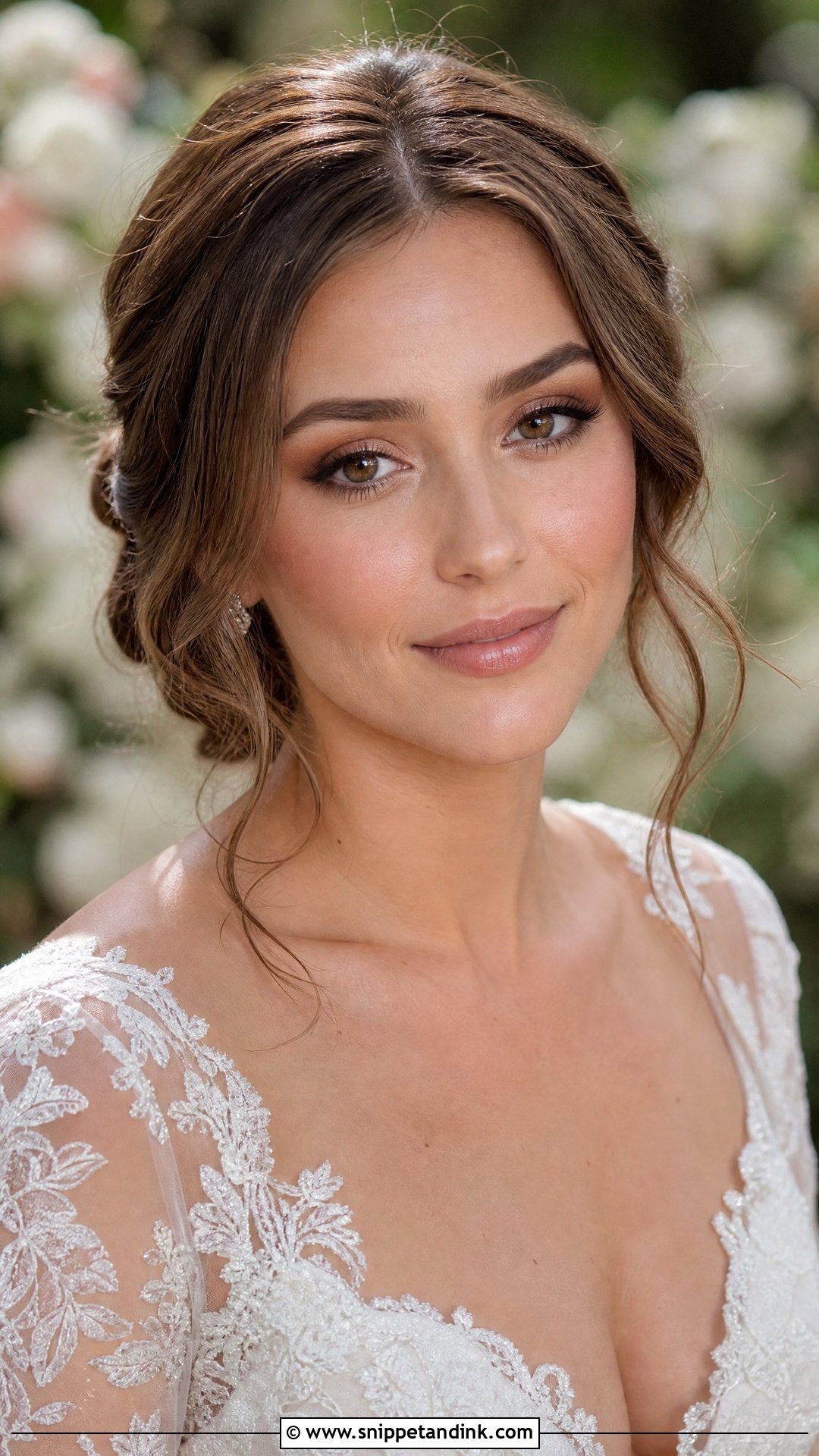 Romantic Wedding Makeup - Snippet and Ink - 20 Wedding Makeup Inspo Ideas