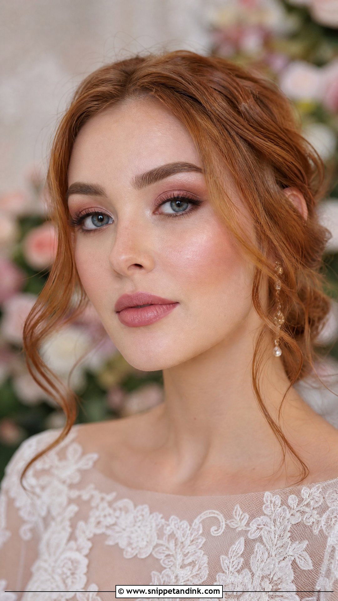 Romantic Wedding Makeup - Snippet and Ink - 20 Wedding Makeup Tips