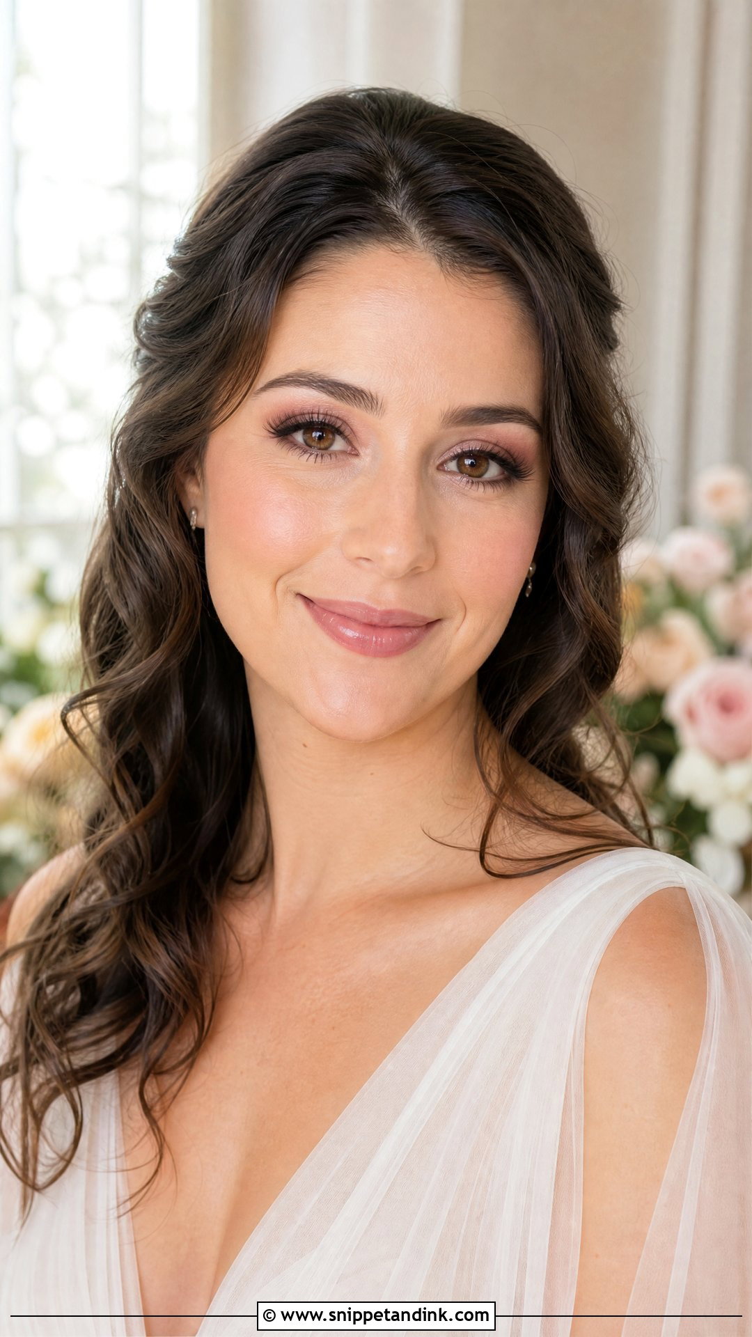 Romantic Wedding Makeup - Snippet and Ink - 25 Clean Wedding Makeup Ideas