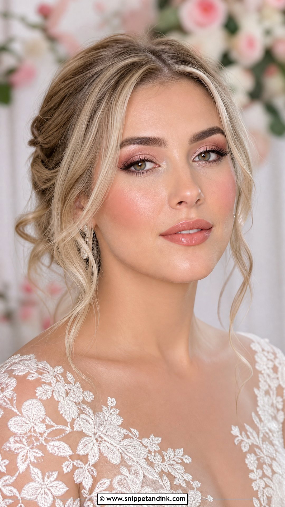 Romantic Wedding Makeup - Snippet and Ink - 30 Wedding Make Up Ideas