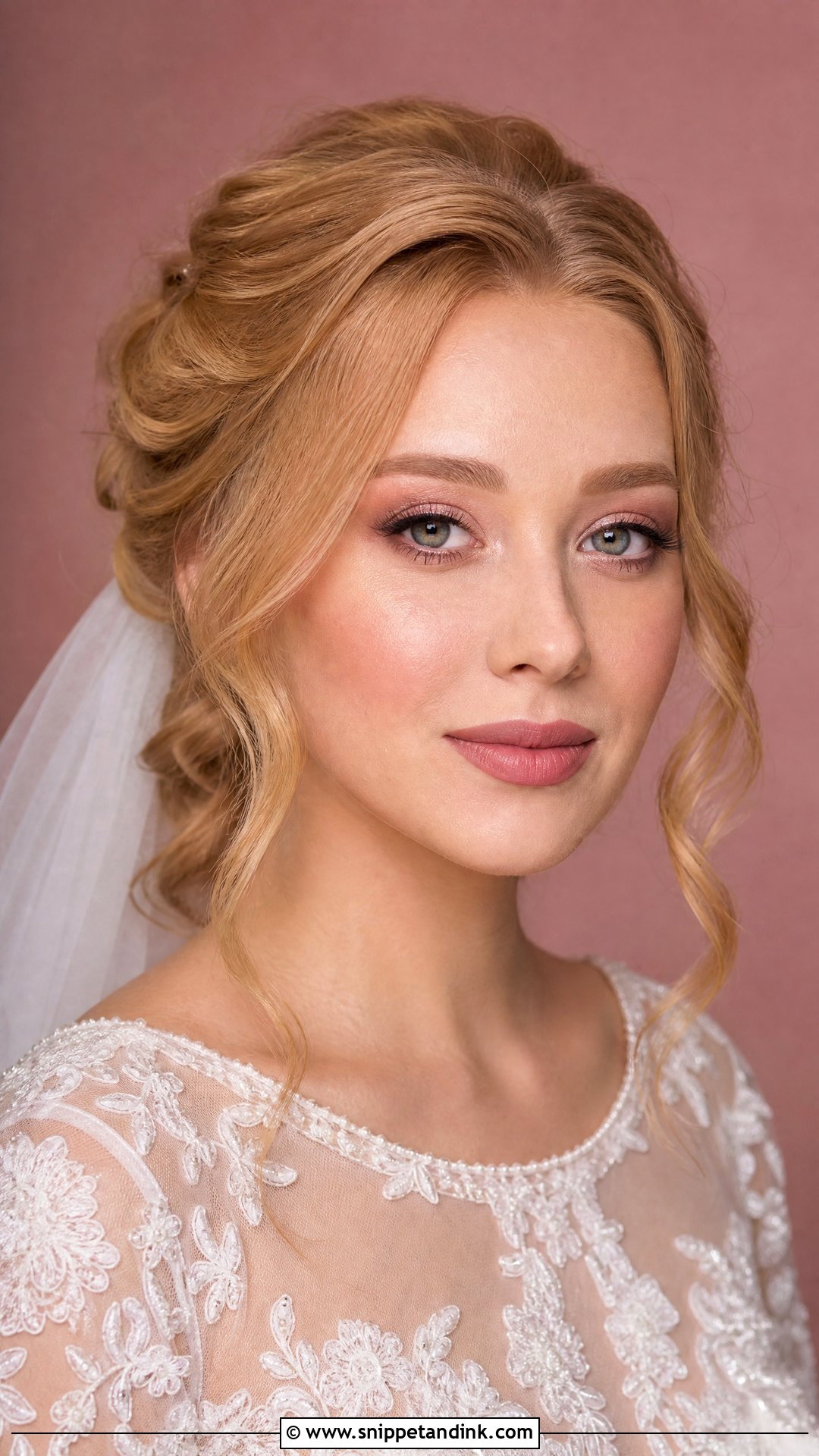 Romantic Wedding Makeup - Snippet and Ink - 30 Wedding Makeup Looks