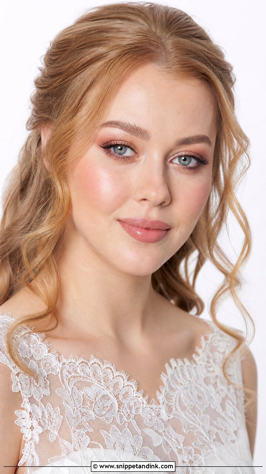 Romantic Wedding Makeup - Snippet and Ink - 35 Wedding Makeup Ideas