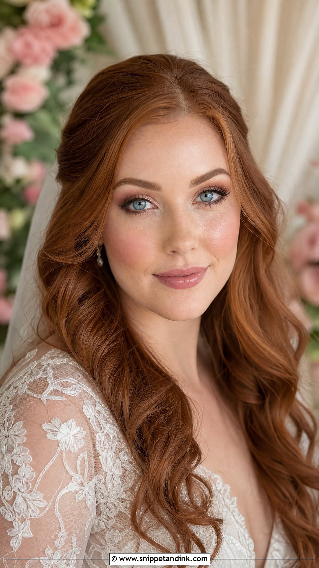Romantic Wedding Makeup For Blue Eyes - Snippet and Ink - 30 Soft Wedding Makeup for Blue Eyes