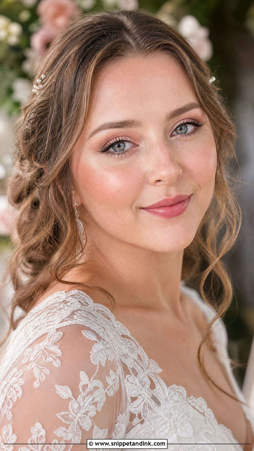 Romantic Wedding Makeup For Fair Skin - Snippet and Ink - 20 Wedding Makeup Fair Skin Ideas