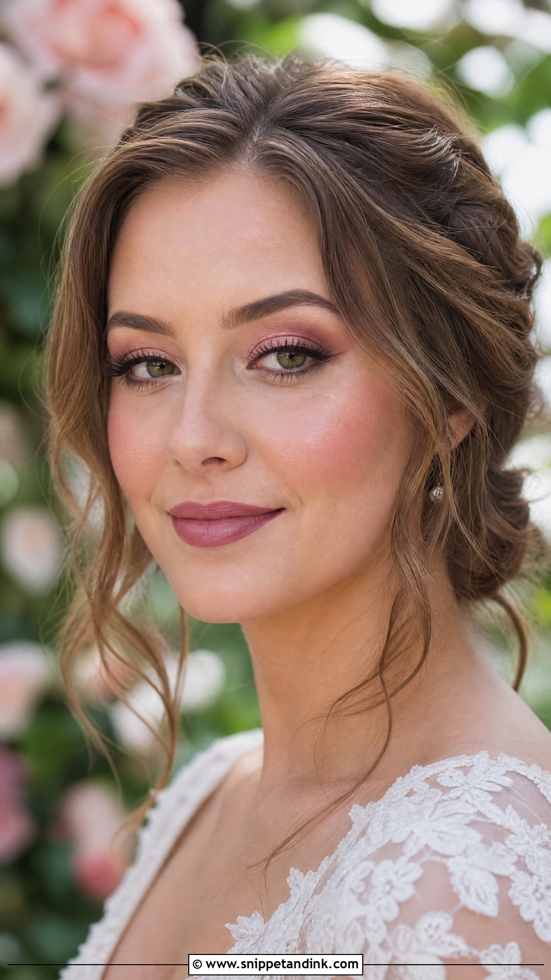Romantic Wedding Makeup - Snippet and Ink - 20 Wedding Makeup Aesthetic Ideas
