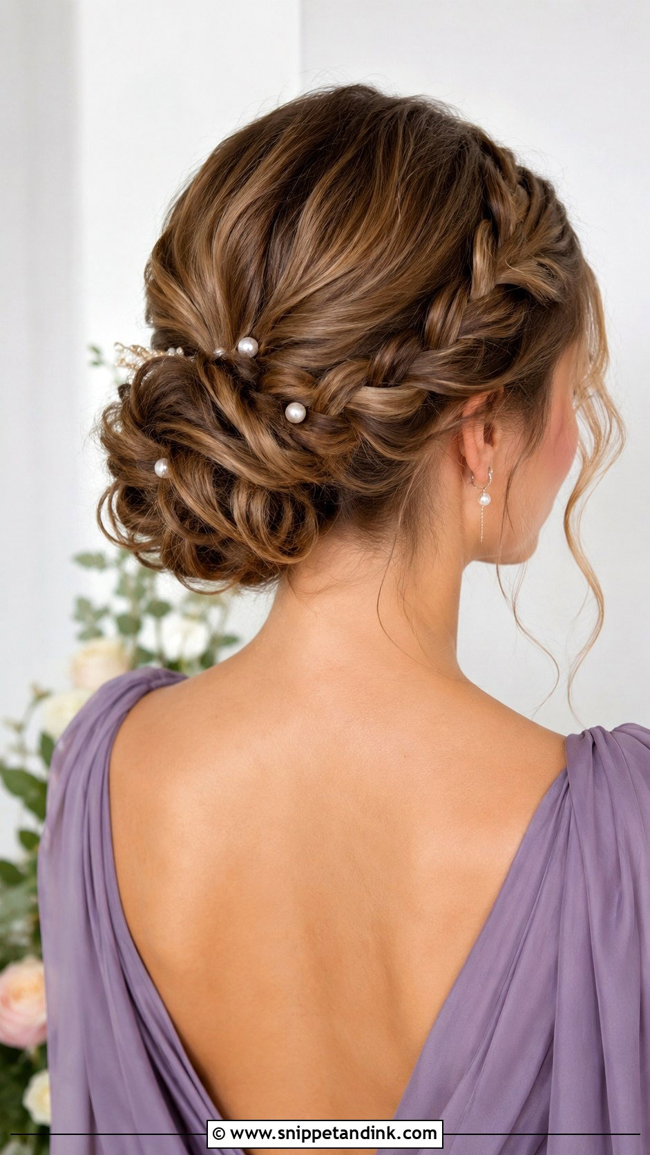 Romeo And Juliet Braided Updo - Snippet and Ink - 15 Romeo and Juliet Hairstyles