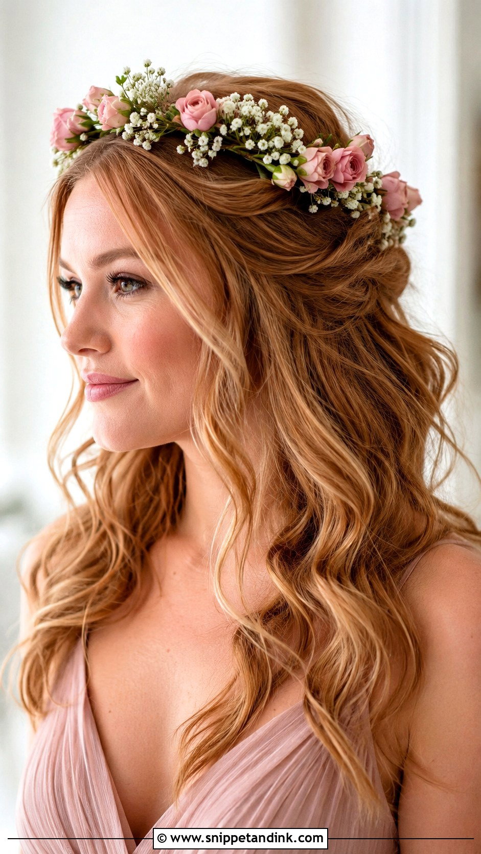 Romeo And Juliet Flower Crown Hairstyle - Snippet and Ink - 15 Romeo and Juliet Hairstyles