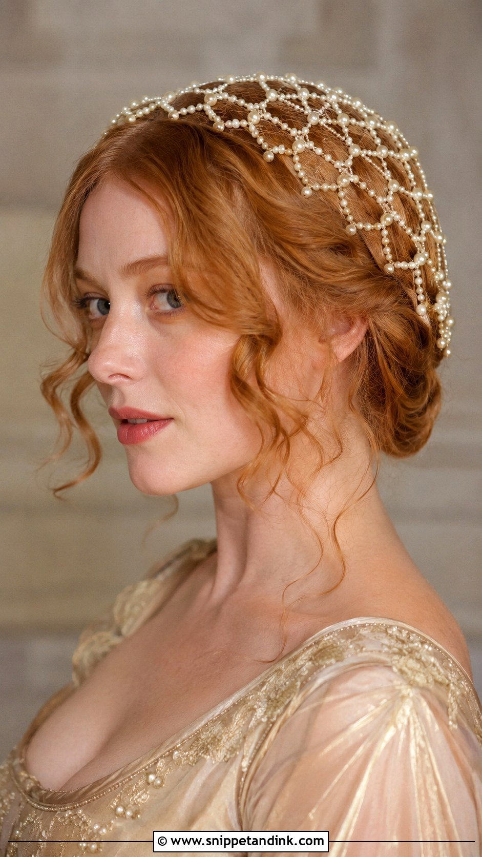 Romeo And Juliet Juliet Cap Hairstyle - Snippet and Ink - 15 Romeo and Juliet Hairstyles