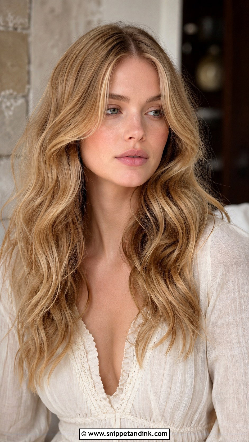 Romeo And Juliet Loose Waves - Snippet and Ink - 15 Romeo and Juliet Hairstyles