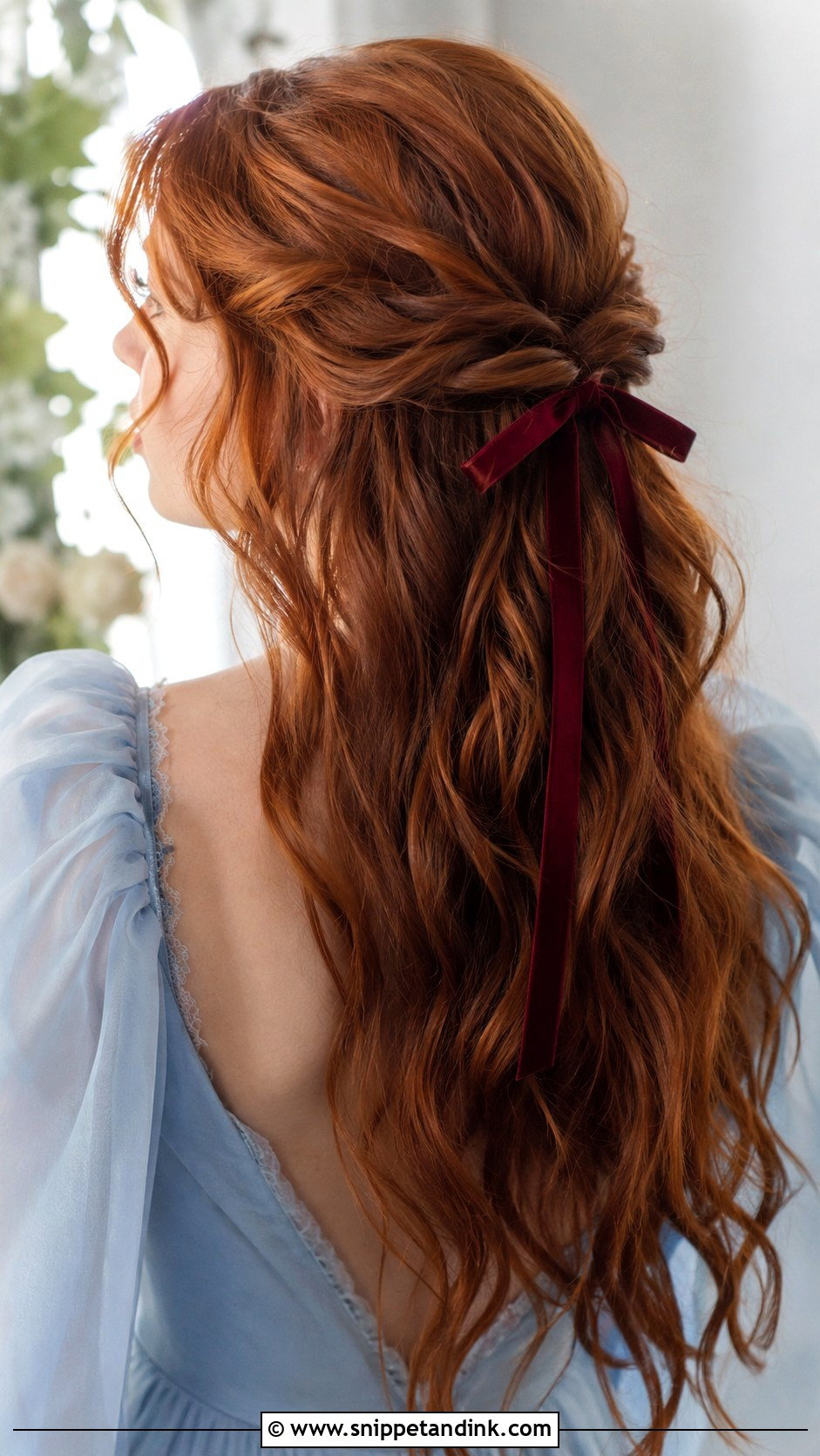 Romeo And Juliet Ribbon Hairstyle - Snippet and Ink - 15 Romeo and Juliet Hairstyles