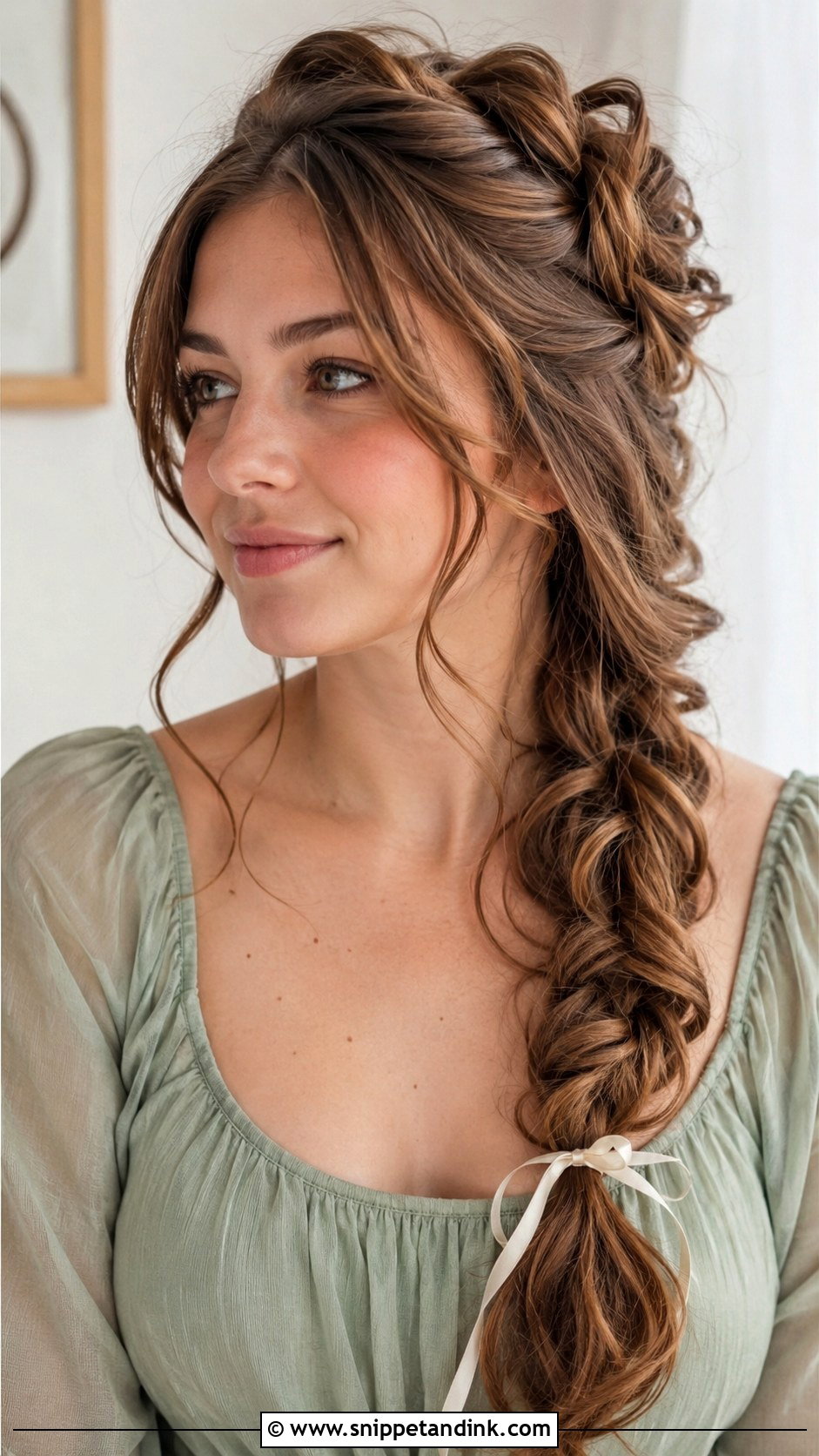 Romeo And Juliet Side Braid - Snippet and Ink - 15 Romeo and Juliet Hairstyles