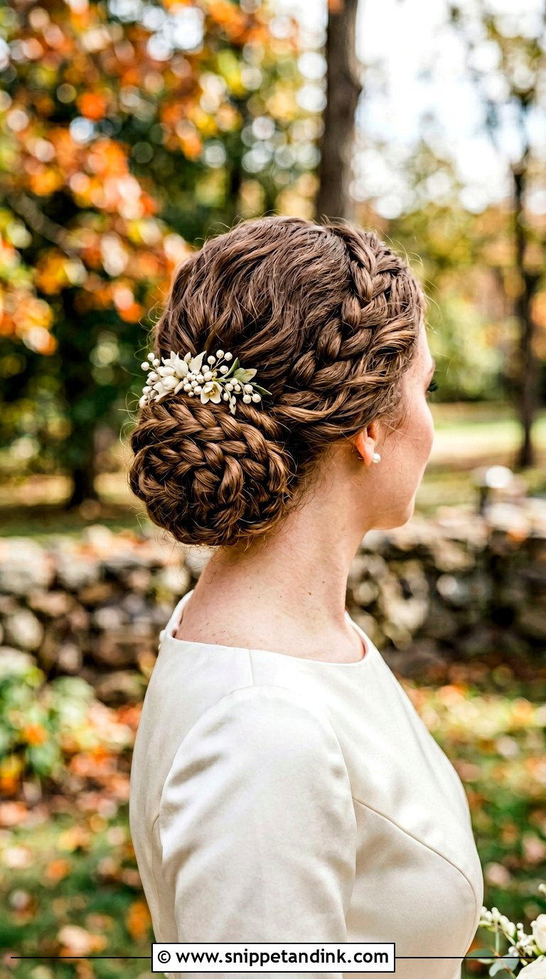 Rope Braid Bun Tutorial - Snippet and Ink - 20 Bridal Hair Tutorial Ideas