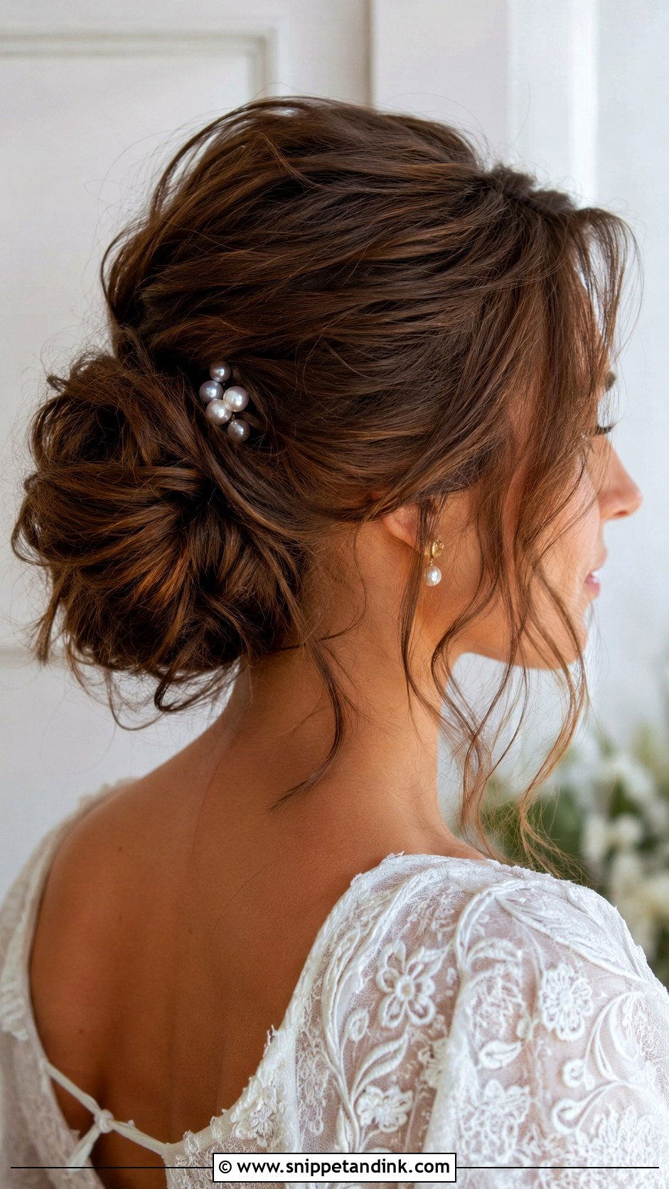 Rope Braid Updo - Snippet and Ink - 25 Wedding Guest Hair Ideas