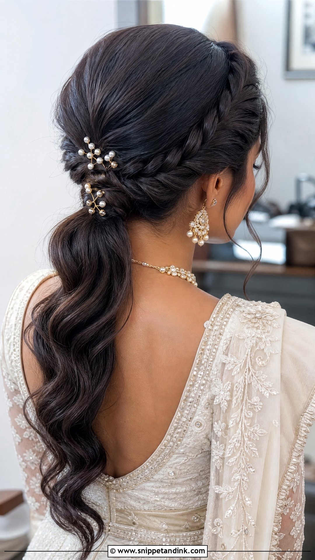 Rope Braid Wedding Hair - Snippet and Ink - 15 Braided Bride Hair Ideas
