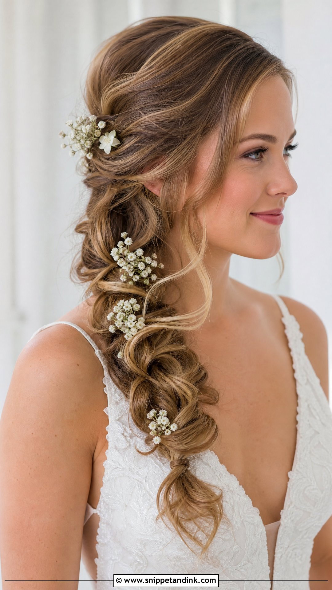 Rope Braid for Bride - Snippet and Ink - 20 Braid Hairstyles for Bride