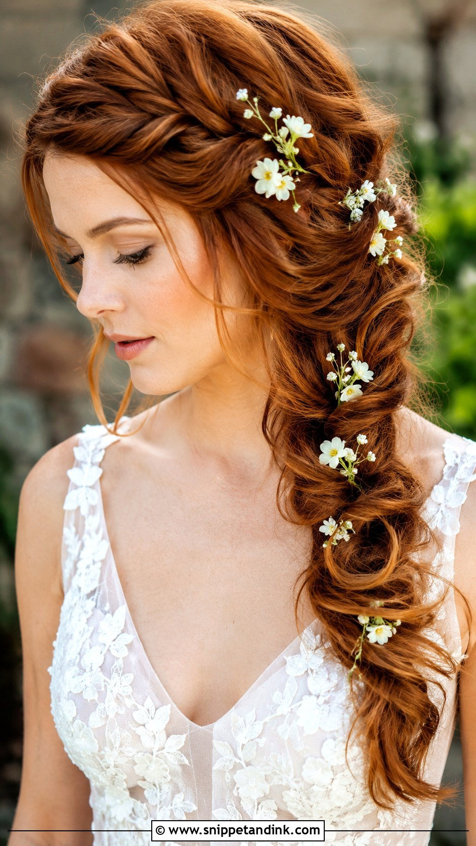Rope Braid for Wedding - Snippet and Ink - 25 Braided Hairstyles for Wedding