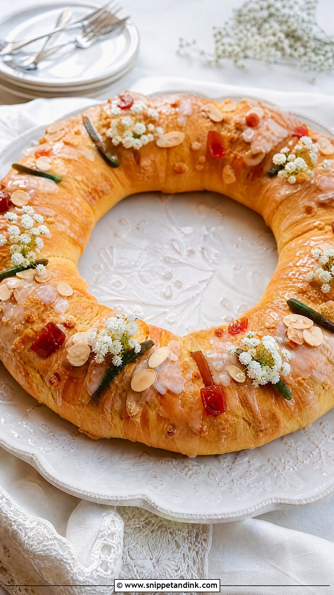 Rosca De Boda Mexican Wedding Cake - Snippet and Ink - 20 Mexican Wedding Cakes