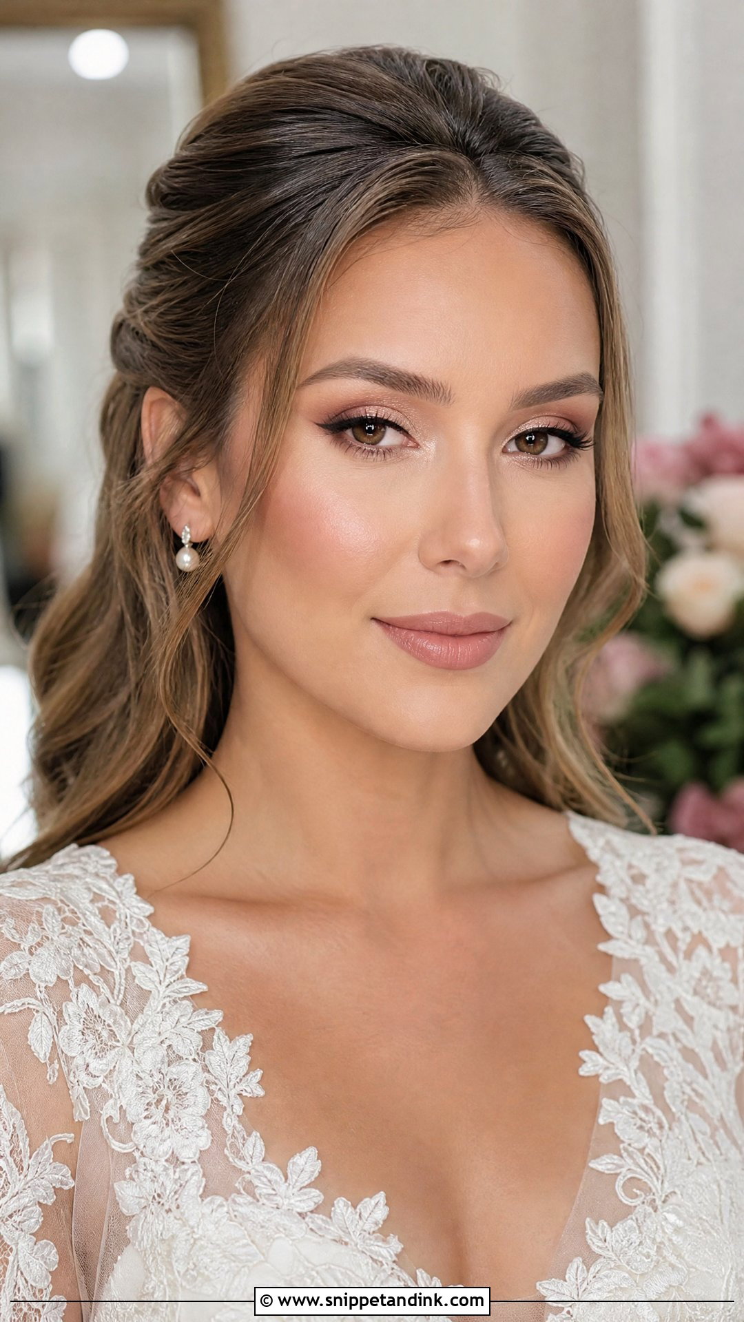 Rose Blush Bridal Makeup - Snippet and Ink - 20 Blush Bridal Makeup Ideas