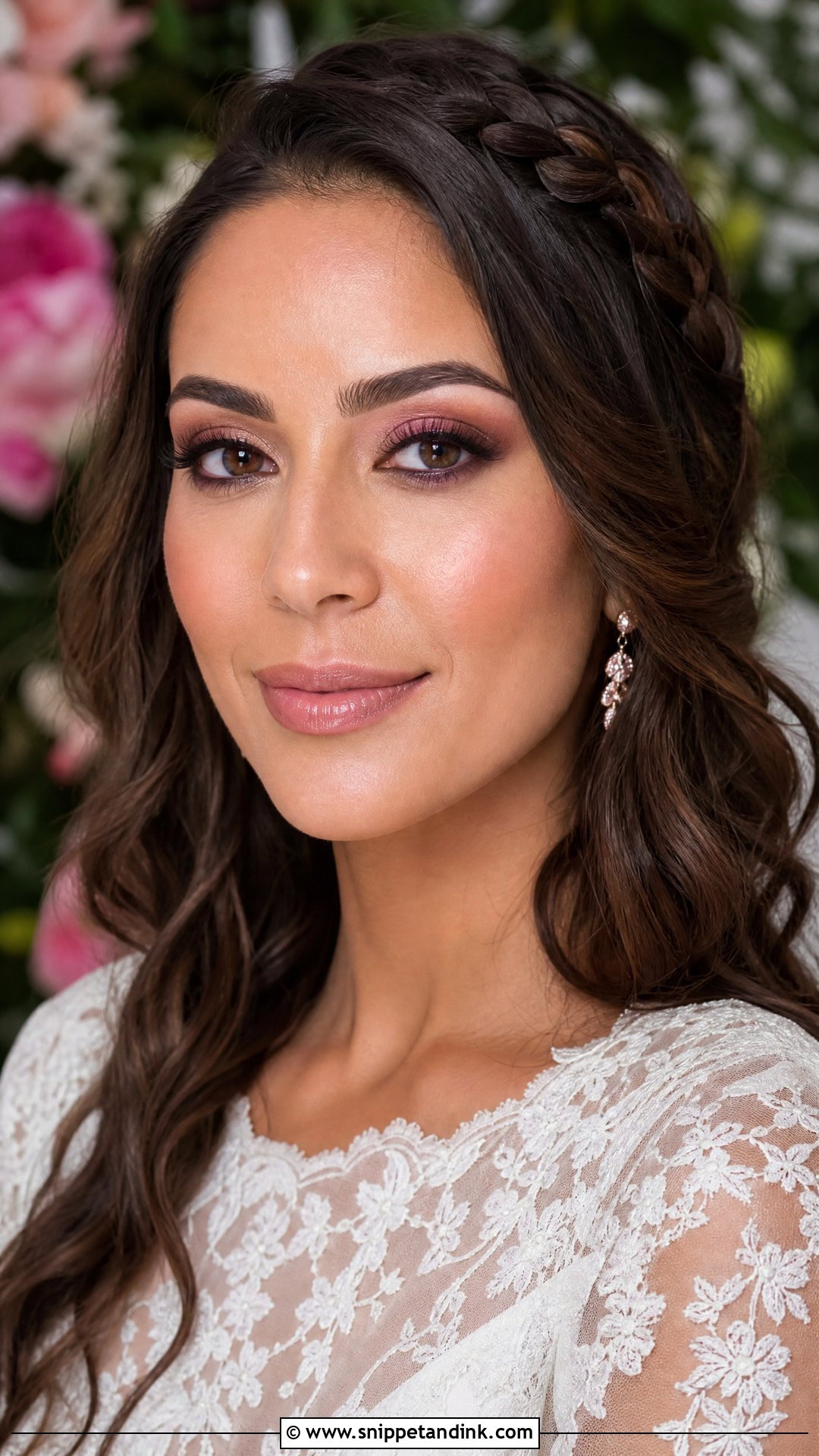 Rose Boho Wedding Makeup - Snippet and Ink - 20 Boho Wedding Makeup Ideas