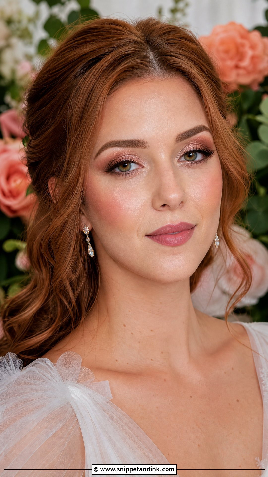 Rose Bronze Wedding Makeup - Snippet and Ink - 25 Bronze Wedding Makeup Ideas