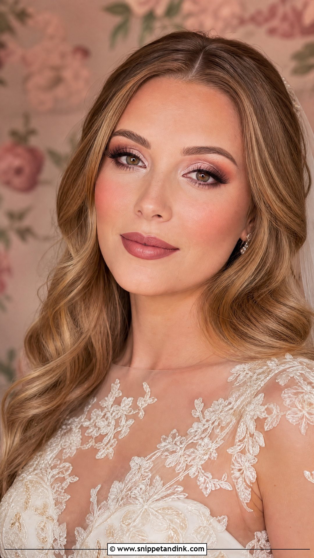 Rose Brown Bridal Makeup - Snippet and Ink - 20 Brown Bridal Makeup Ideas