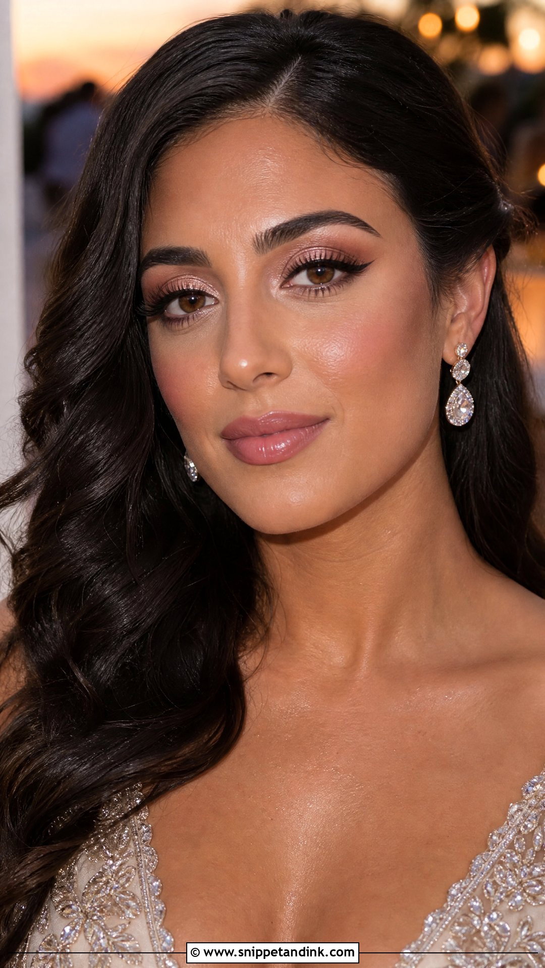 Rose Gold Bridal Makeup - Snippet and Ink - 20 Fresh Bridal Makeup Ideas