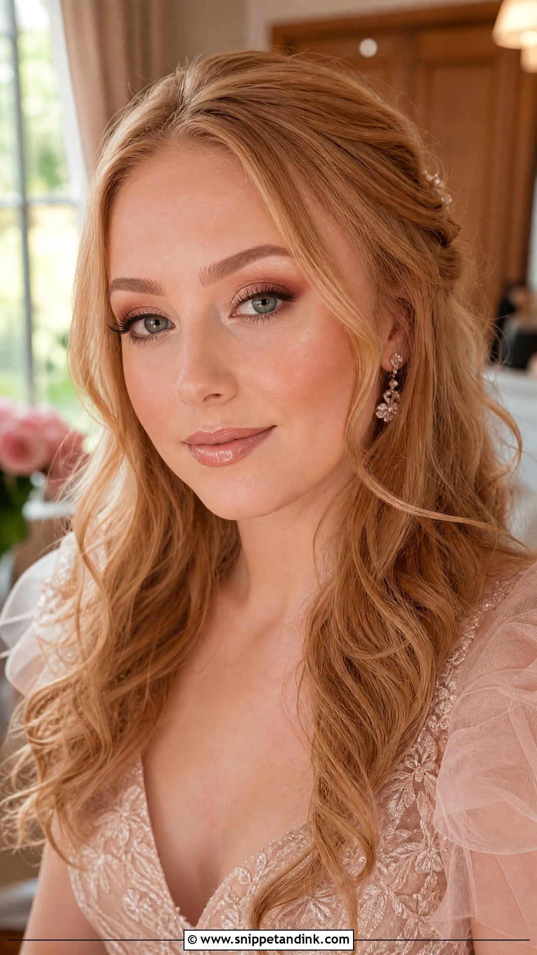 Rose Gold Bridal Makeup - Snippet and Ink - 20 Best Bridal Makeup Ideas