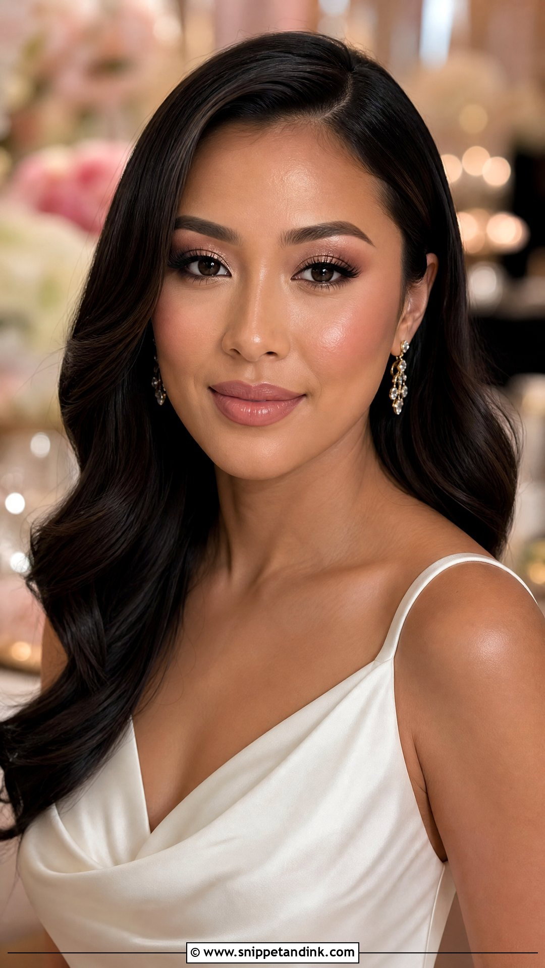 Rose Gold Bridal Makeup - Snippet and Ink - 20 Modern Bridal Makeup Ideas