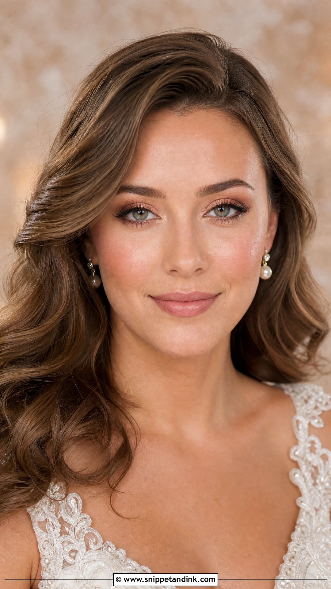 Rose Gold Bridal Makeup - Snippet and Ink - 20 Rose Gold Wedding Makeup Ideas