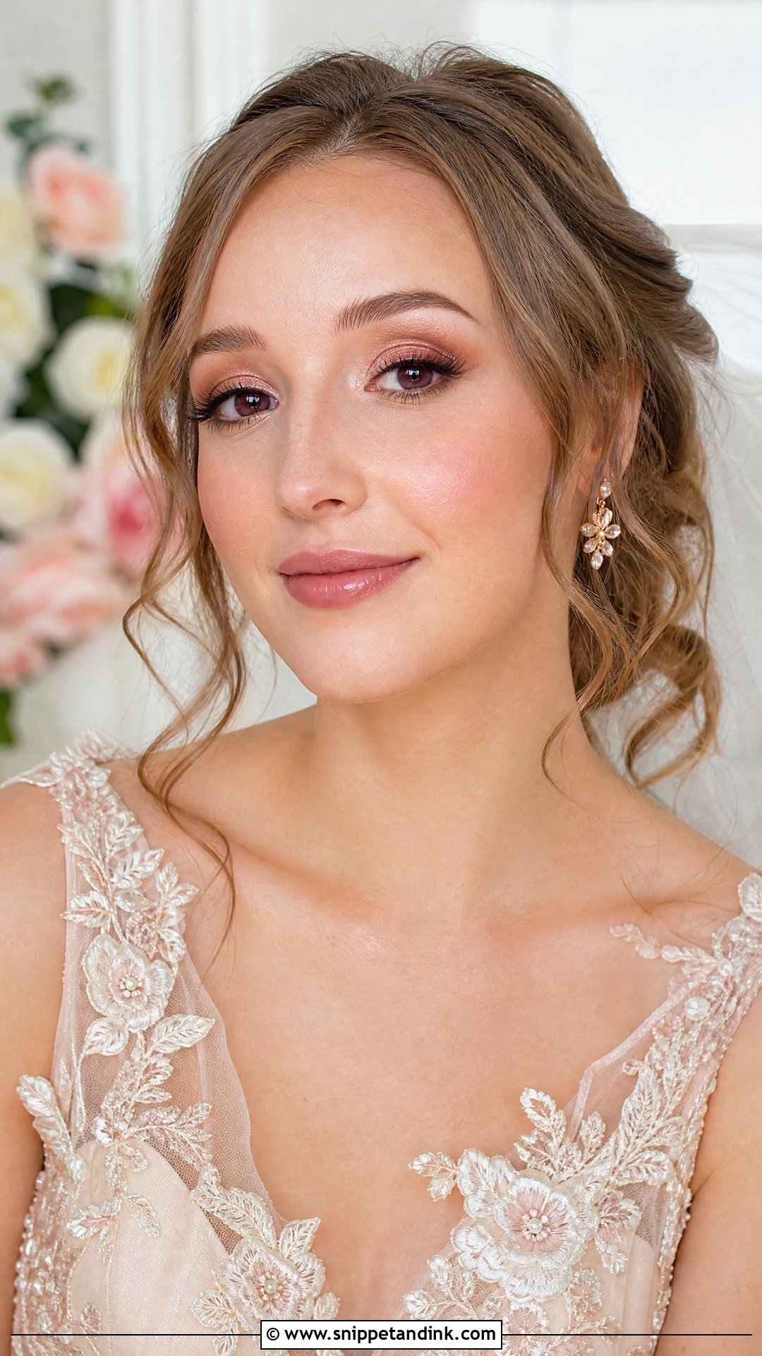 Rose Gold Bridal Makeup - Snippet and Ink - 20 Unique Bridal Makeup Ideas
