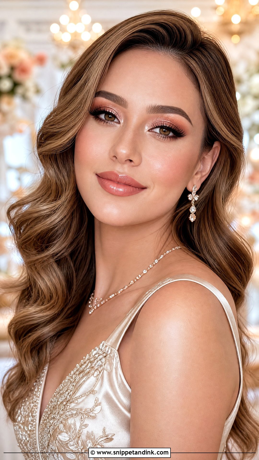 Rose Gold Bridal Makeup - Snippet and Ink - 25 Latest Bridal Makeup Ideas