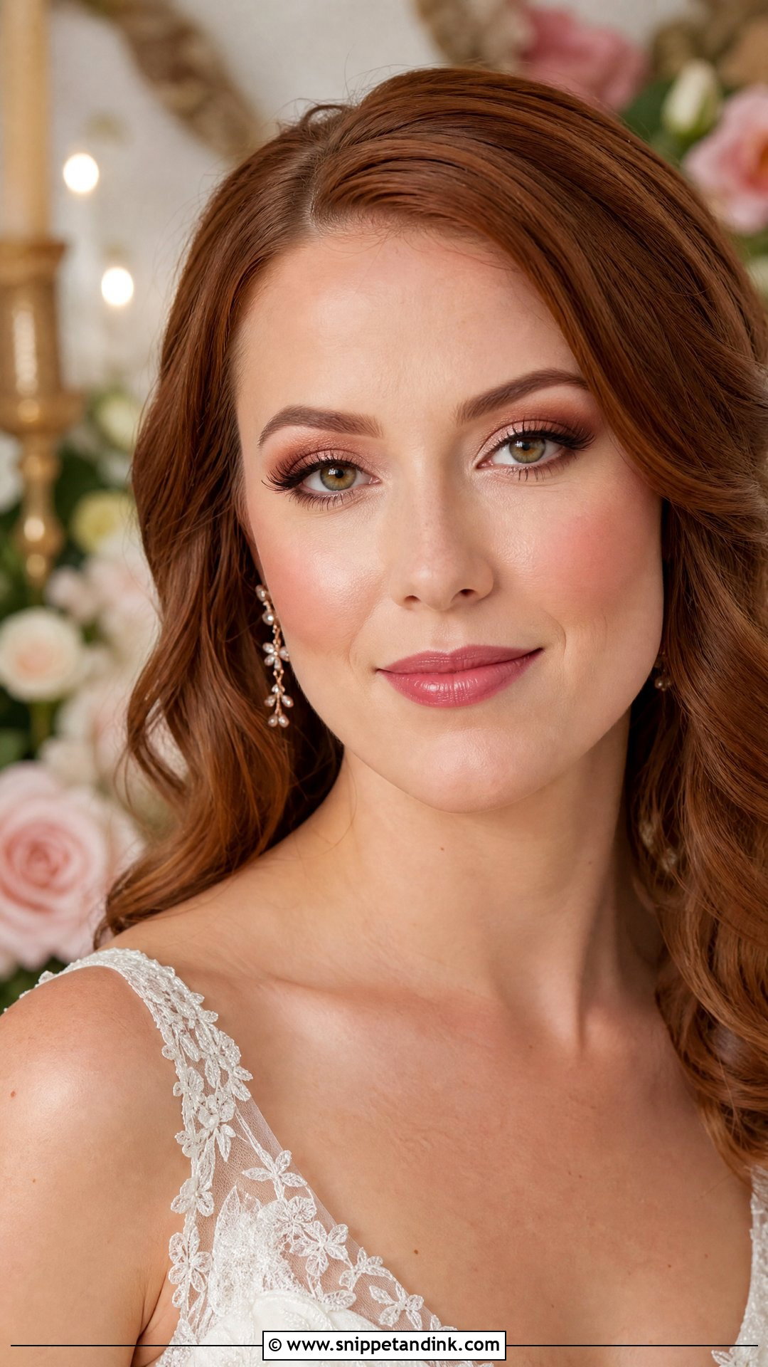 Rose Gold Bridal Makeup - Snippet and Ink - 25 Wedding Bride Makeup Ideas