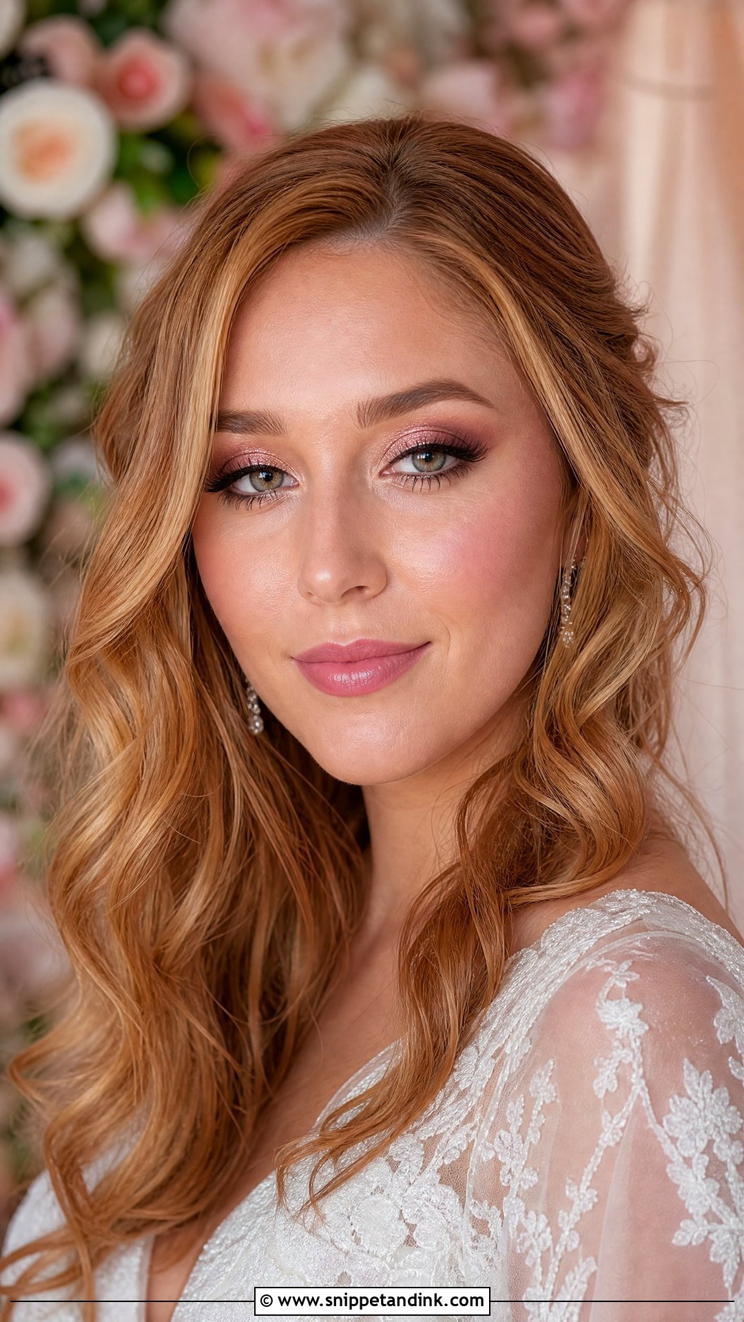 Rose Gold Bridal Makeup - Snippet and Ink - 25 Wedding Brides Makeup Ideas