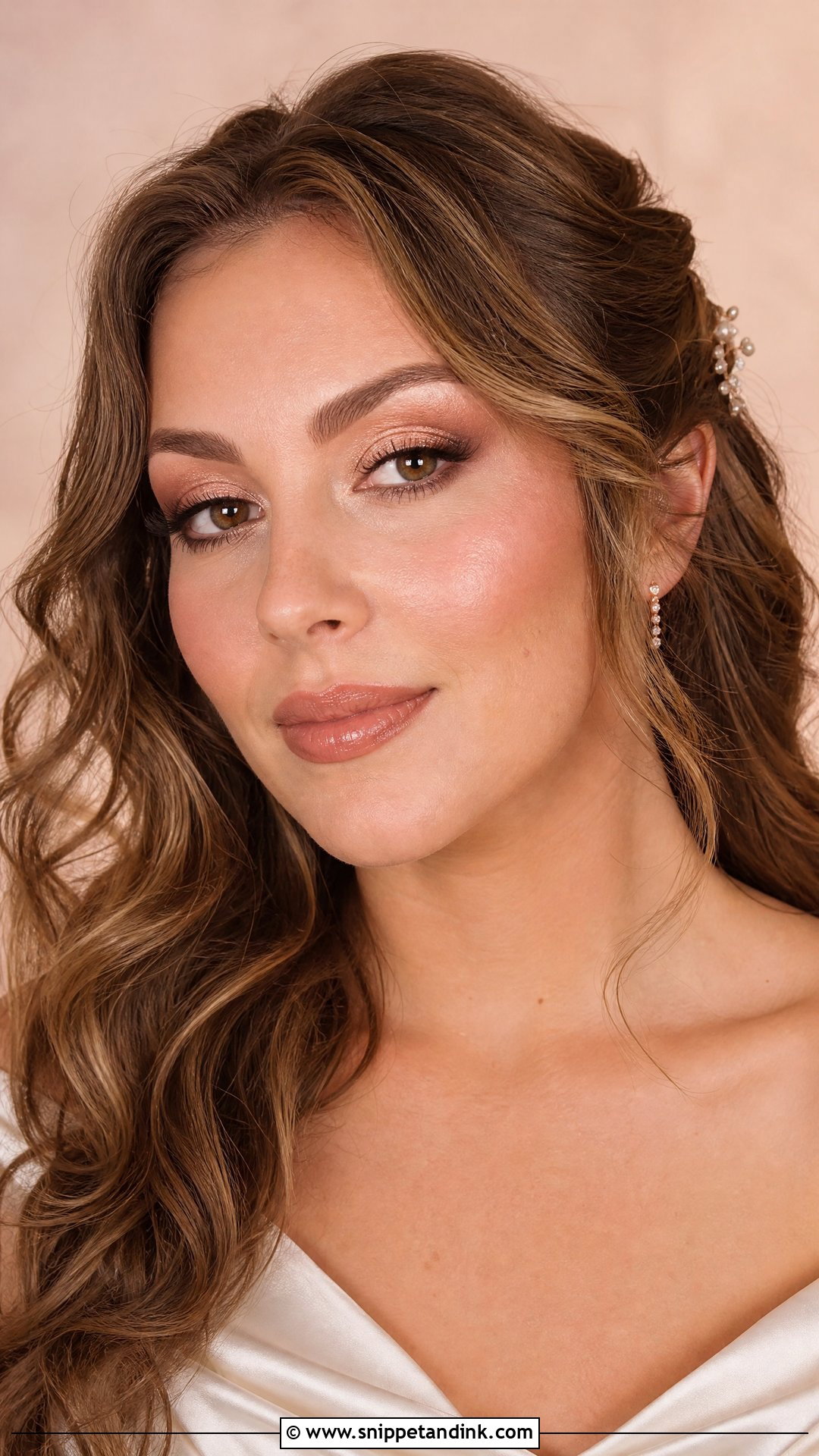 Rose Gold Bridal Makeup - Snippet and Ink - 30 Simple Bridal Makeup Ideas
