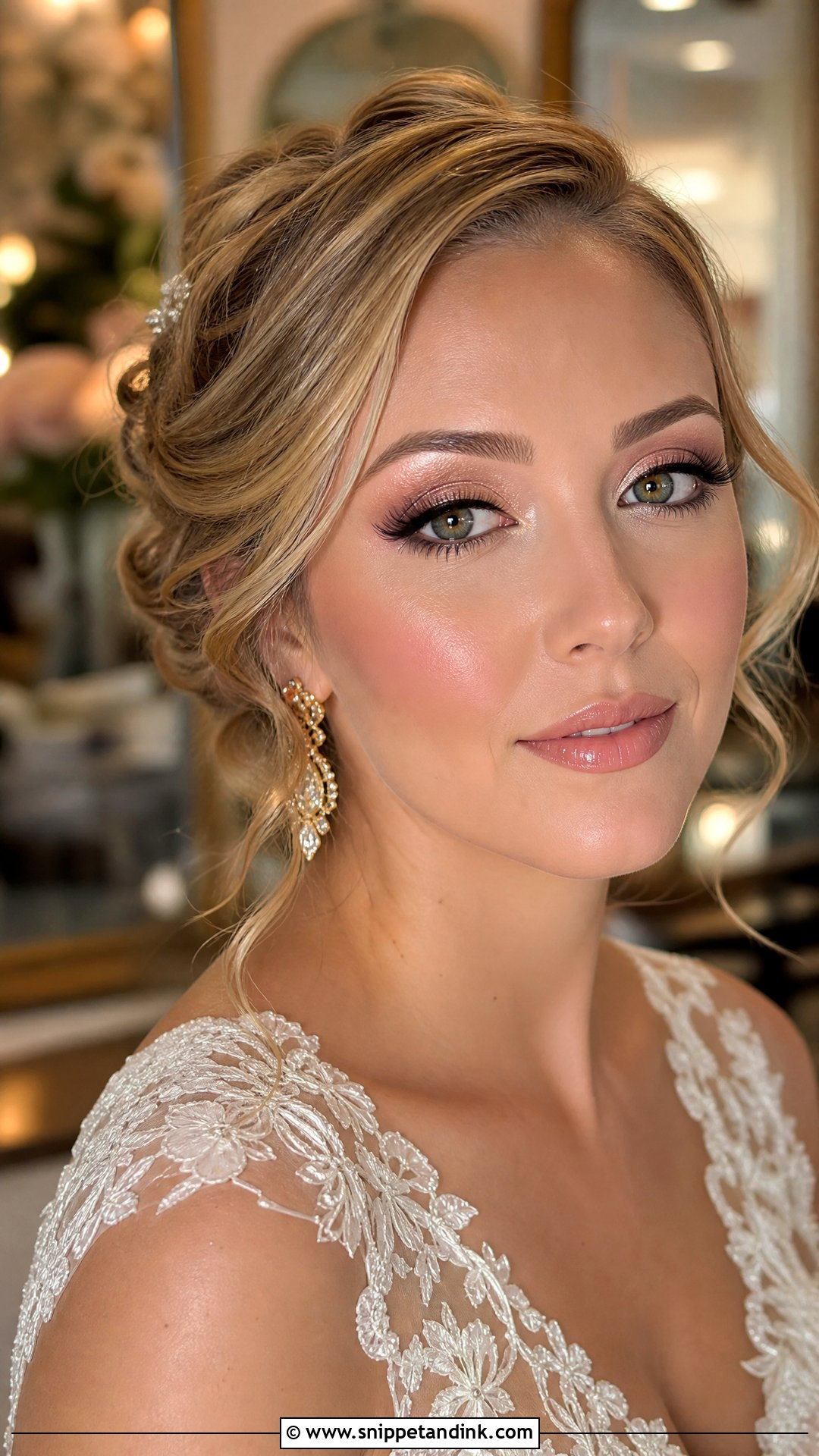 Rose Gold Bridal Makeup - Snippet and Ink - 20 Bridal Makeup Ideas Wedding Day