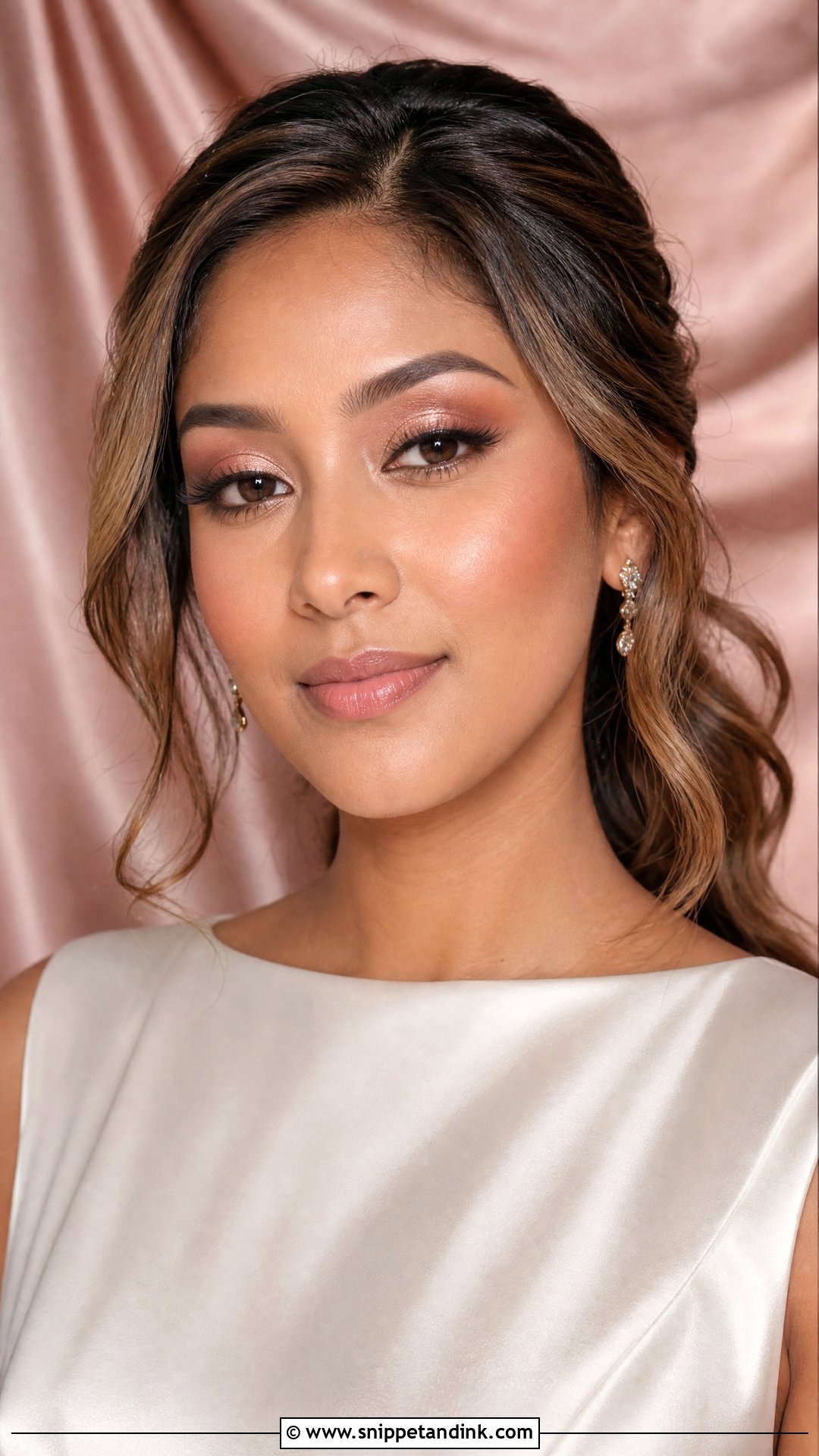 Rose Gold Bridal Makeup For Small Eyes - Snippet and Ink - 20 Bridal Makeup for Small Eyes