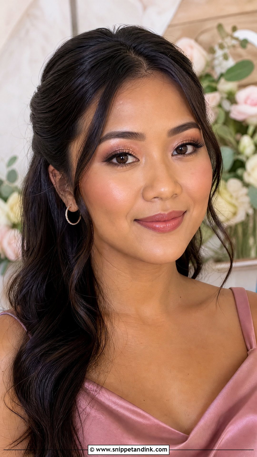 Rose Gold Bridesmaid Makeup - Snippet and Ink - 20 Rose Gold Wedding Makeup Ideas
