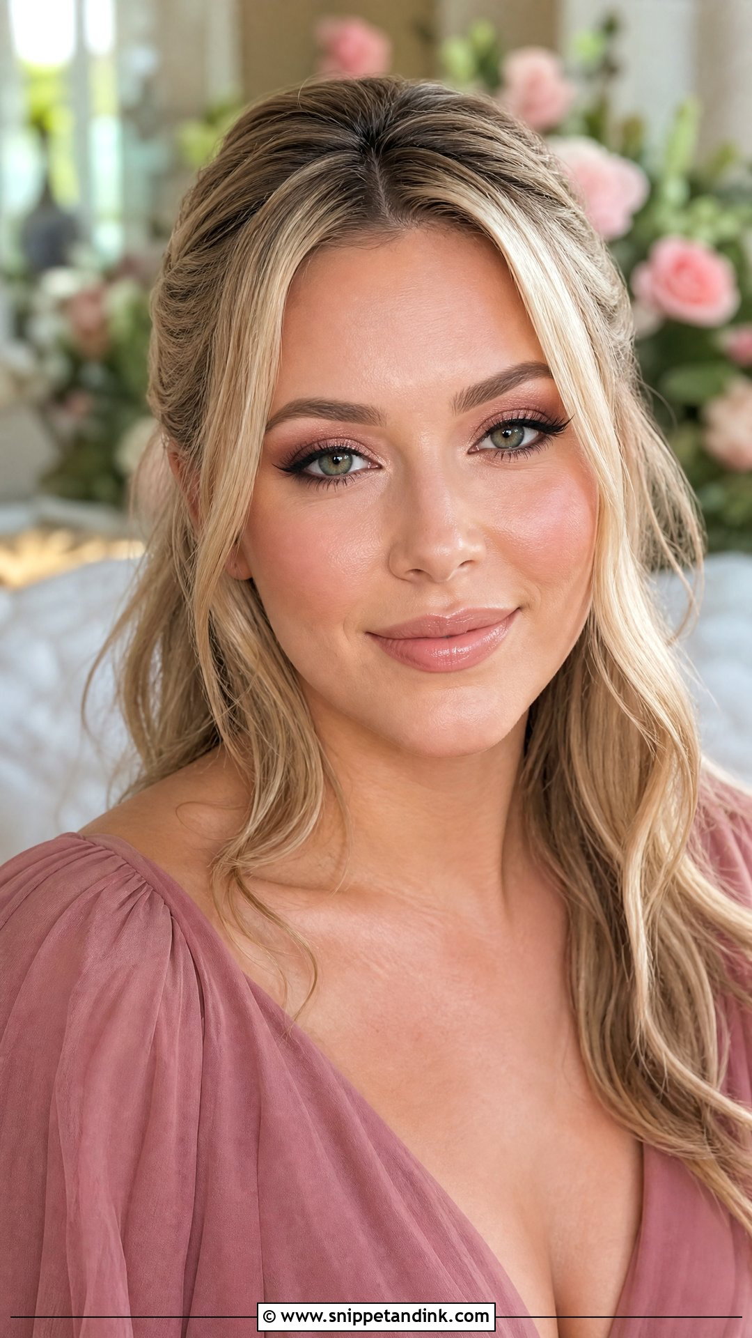 Rose Gold Bridesmaid Makeup - Snippet and Ink - 25 Wedding Bridesmaid Makeup Ideas