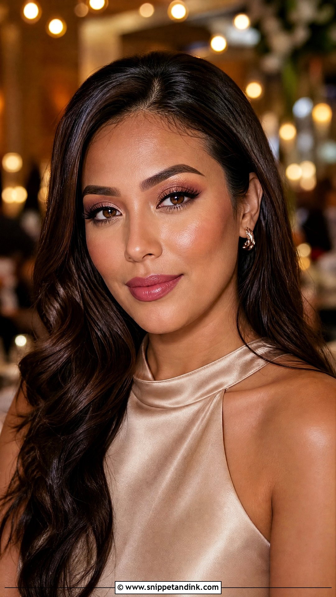 Rose Gold Bridesmaid Makeup - Snippet and Ink - 25 Wedding Makeup for Bridesmaids