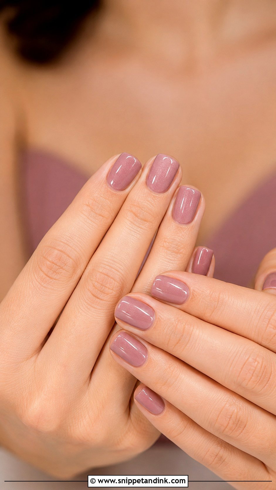 Rose Gold Bridesmaid Nails - Snippet and Ink - 20 Nail Art for Wedding Bridesmaid Ideas