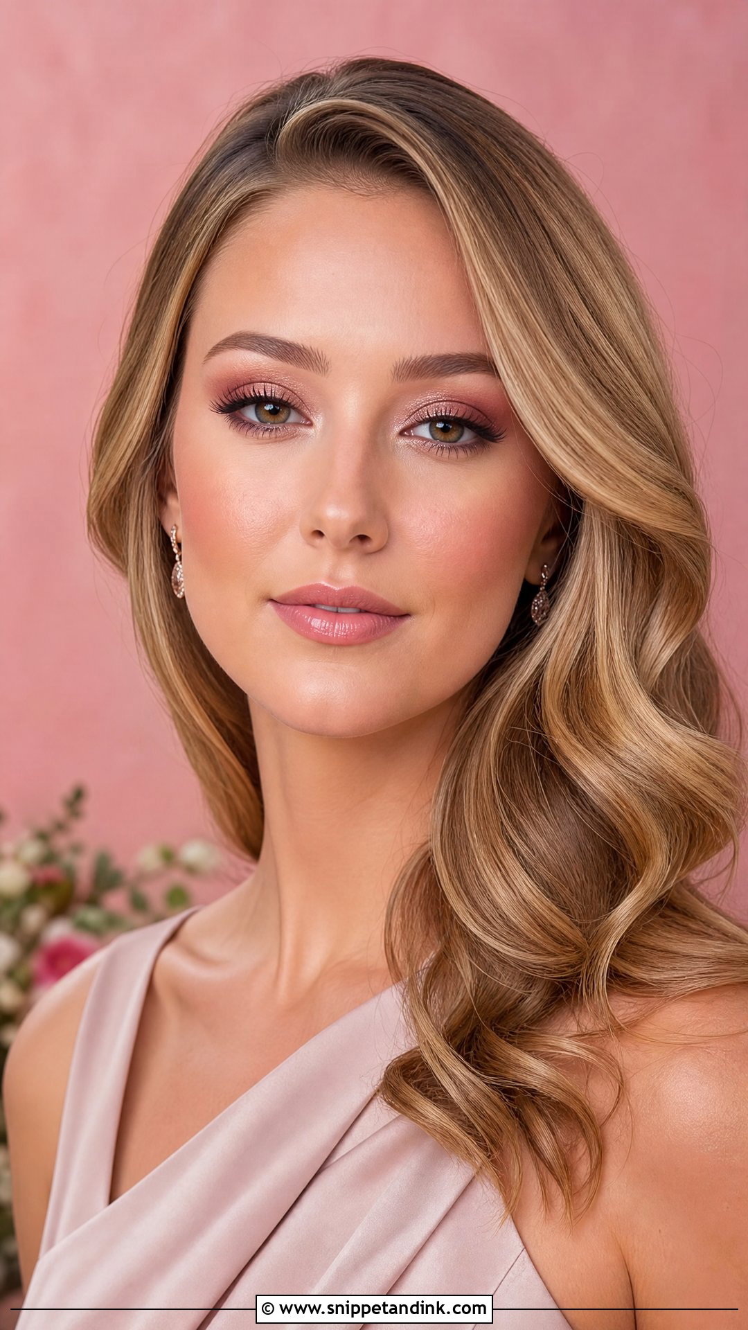 Rose Gold Bridesmaid Palette - Snippet and Ink - 20 Bridesmaid Palette Ideas