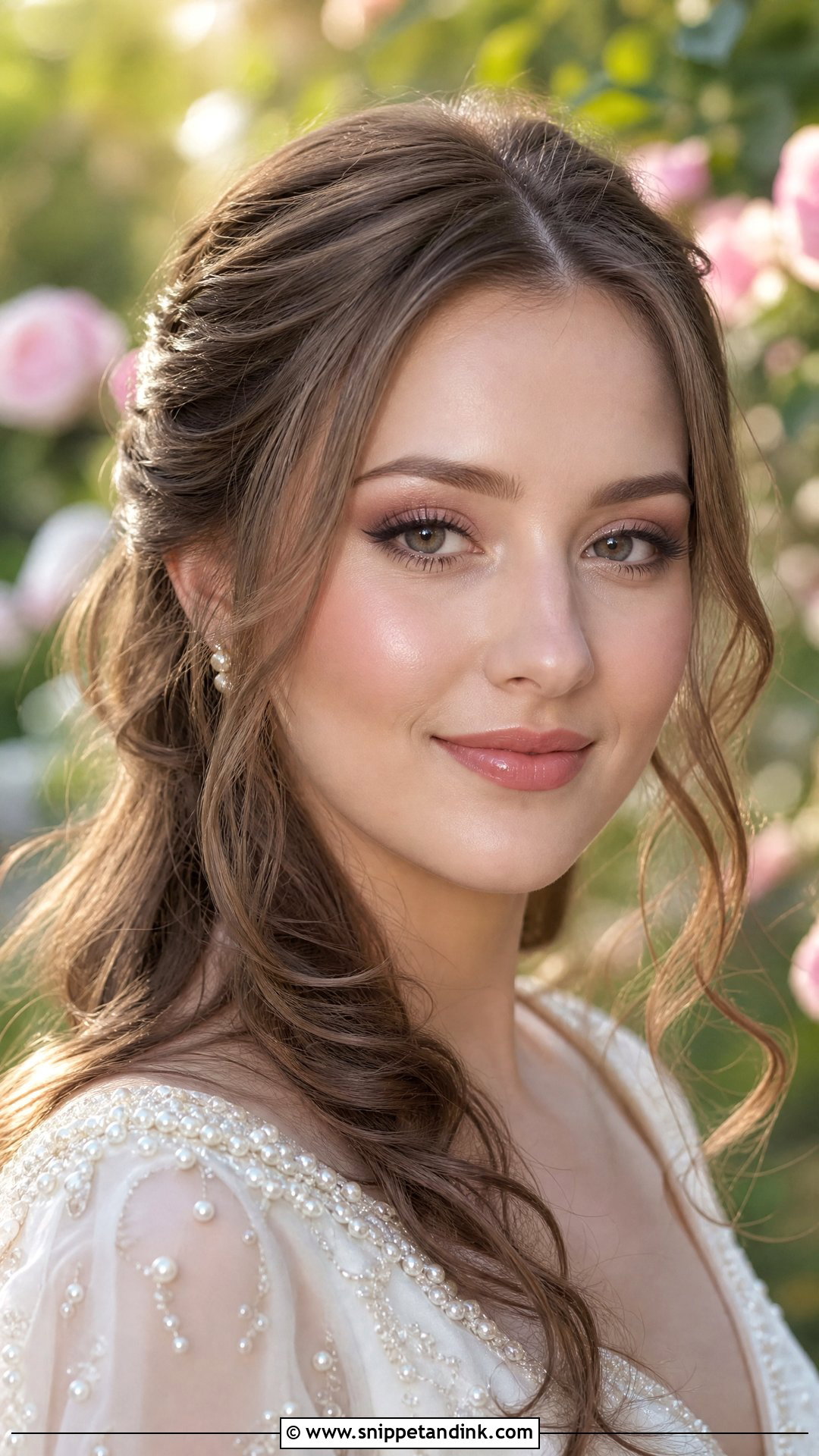 Rose Gold Garden Wedding Makeup - Snippet and Ink - 20 Garden Wedding Makeup Ideas