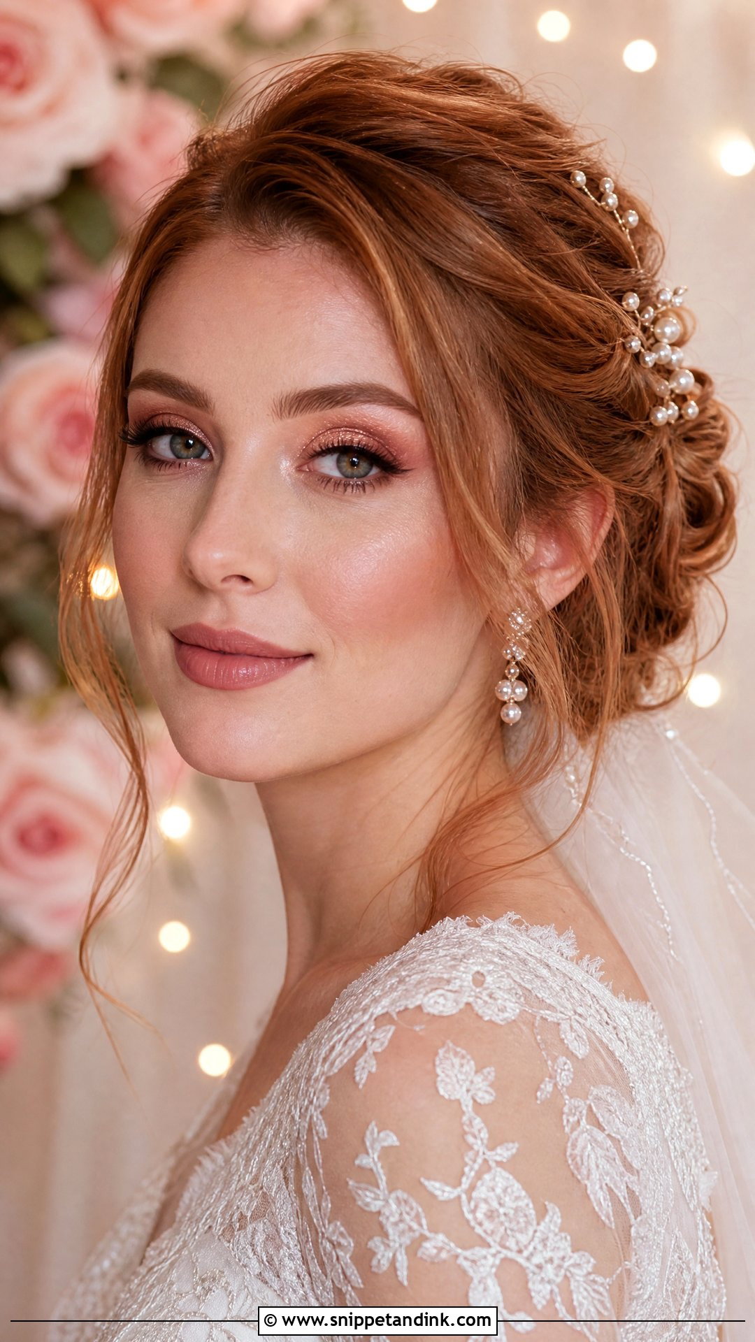 Rose Gold Marriage Makeup - Snippet and Ink - 25 Marriage Makeup Ideas