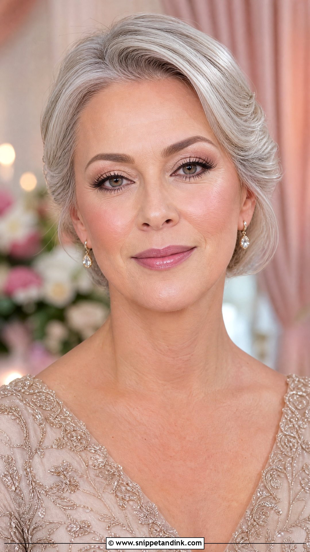Rose Gold Mother Of The Bride Makeup - Snippet and Ink - 20 Rose Gold Wedding Makeup Ideas