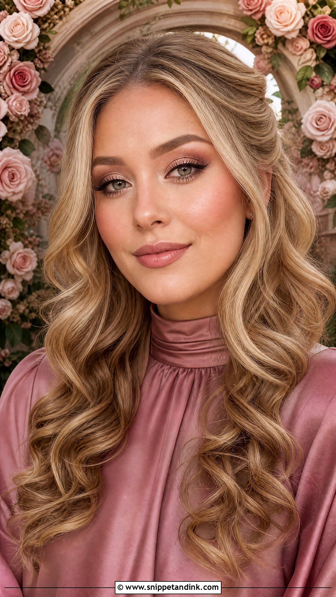Rose Gold Spring Wedding Makeup - Snippet and Ink - 20 Spring Wedding Makeup Looks