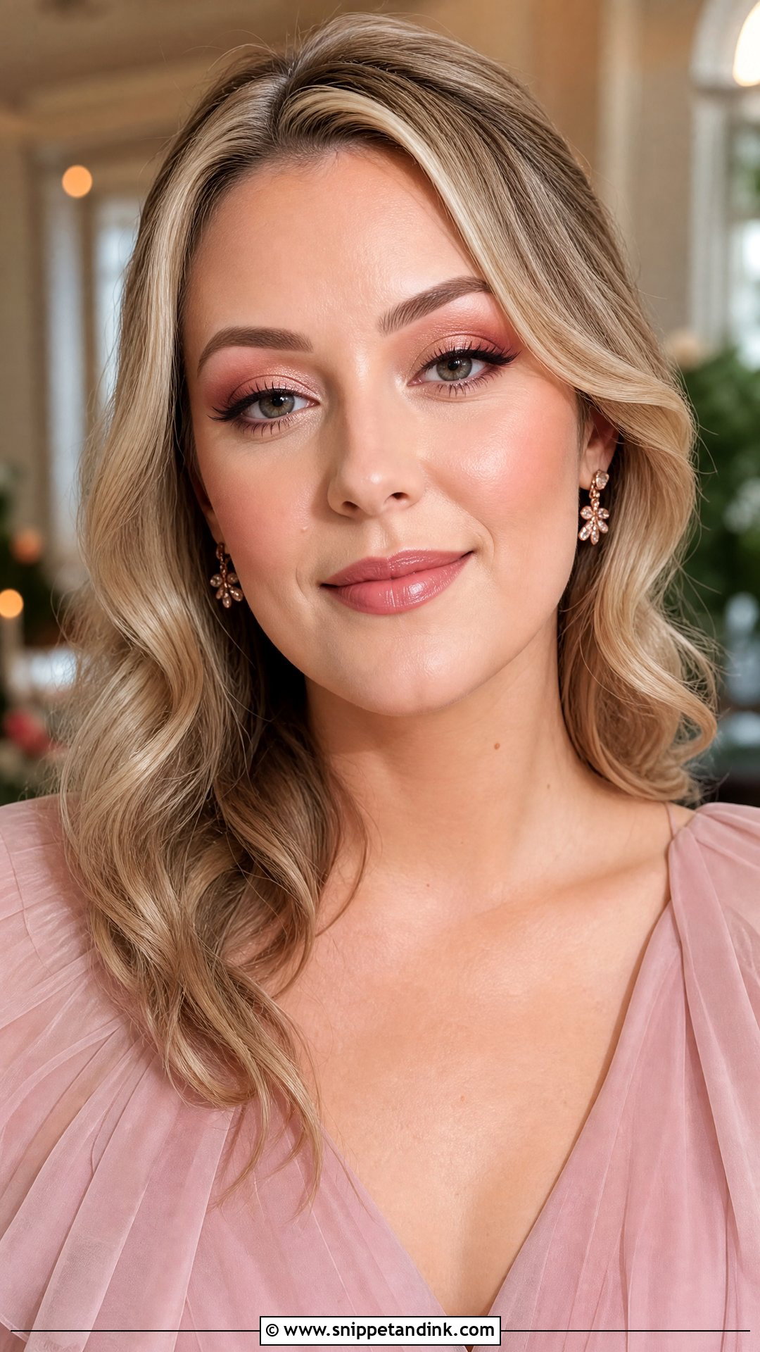 Rose Gold Wedding Guest Makeup For Hooded Eyes - Snippet and Ink - 20 Wedding Guest Makeup Hooded Eyes