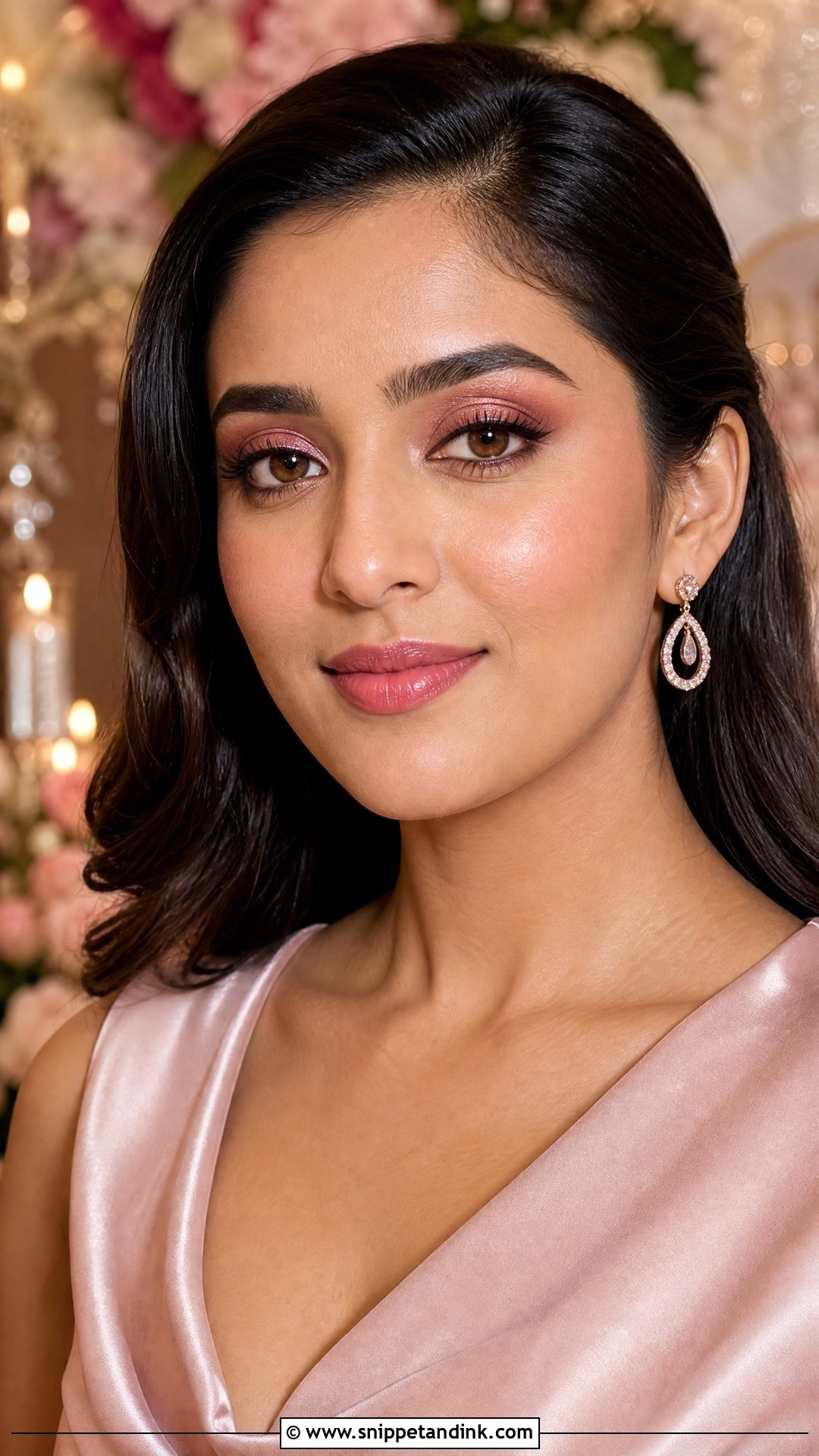 Rose Gold Wedding Guest Makeup for Hazel Eyes - Snippet and Ink - 20 Wedding Guest Makeup for Hazel Eyes