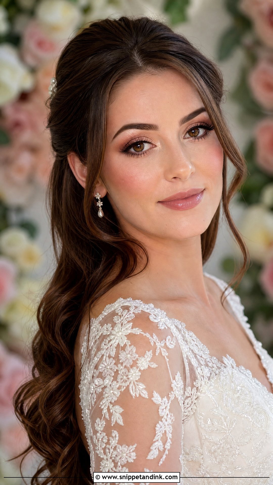 Rose Gold Wedding Makeup - Snippet and Ink - 20 Beautiful Wedding Makeup Ideas