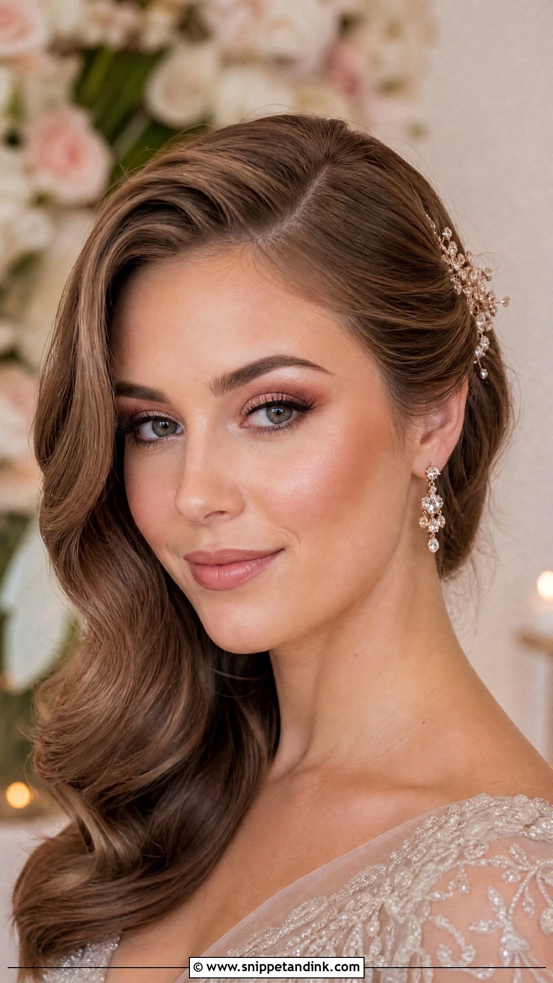 Rose Gold Wedding Makeup - Snippet and Ink - 20 Fresh Wedding Makeup Ideas